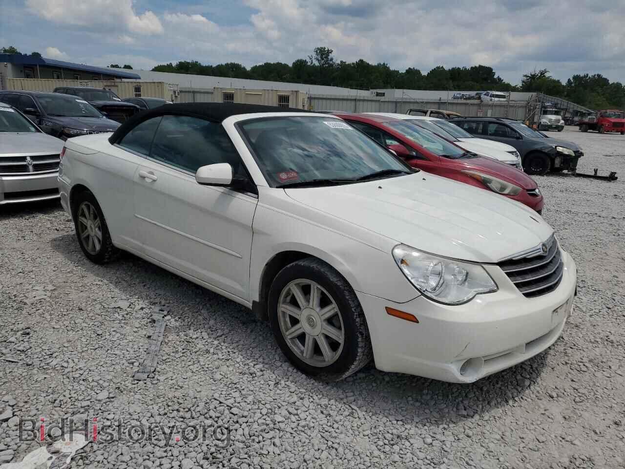 2008 CHRYSLER SEBRING - VIN: 1C3LC55R08N247613 - Фото 4