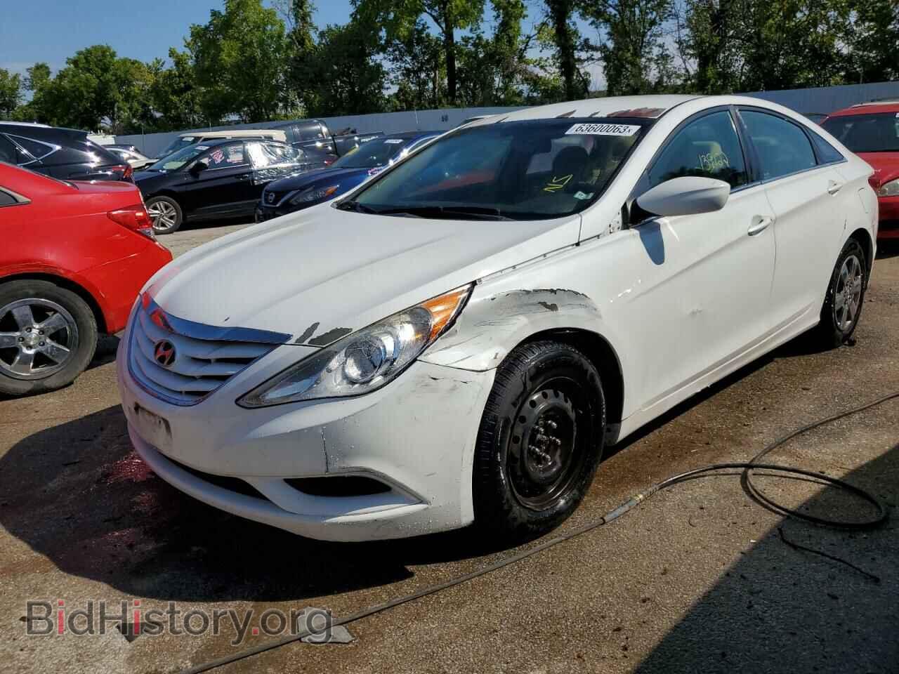 Фотография 5NPEB4AC2CH331833 - HYUNDAI SONATA 2012