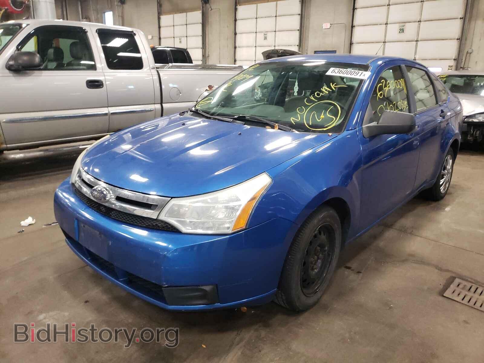 2010 FORD FOCUS - VIN: 1FAHP3EN5AW150100 - Фото 2