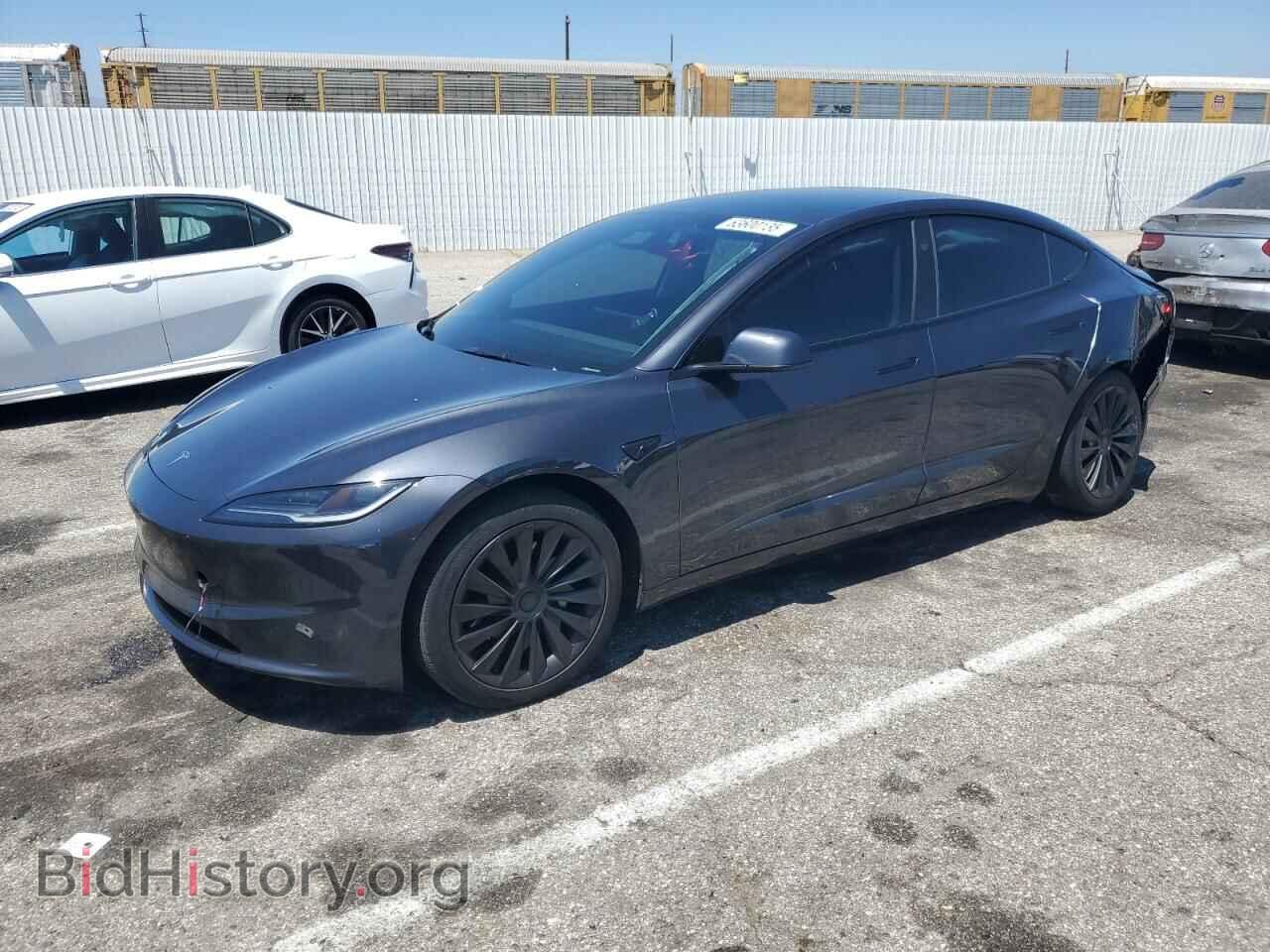 Фотография 5YJ3E1EA9RF726458 - TESLA MODEL 3 2024