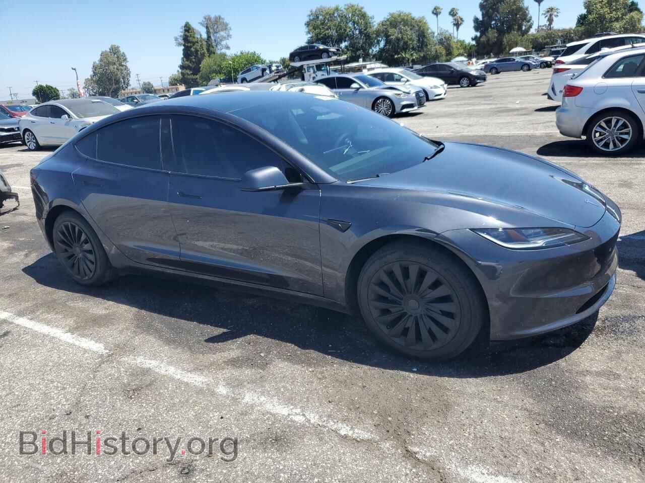 2024 TESLA MODEL 3 - VIN: 5YJ3E1EA9RF726458 - Фото 4