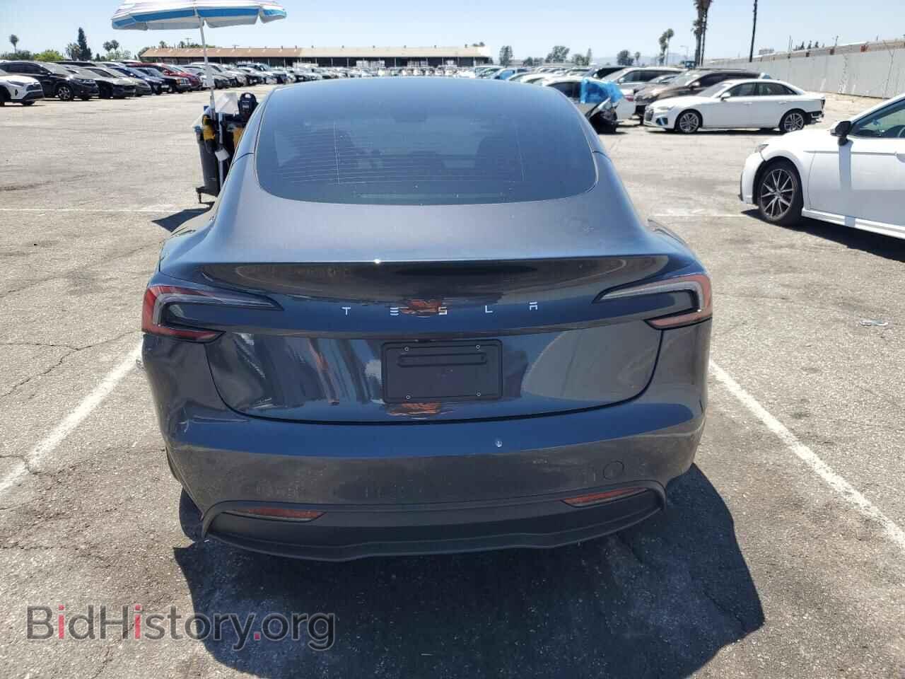 2024 TESLA MODEL 3 - VIN: 5YJ3E1EA9RF726458 - Фото 6