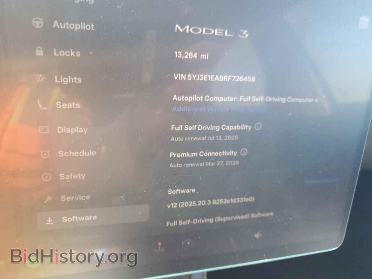 2024 TESLA MODEL 3 - VIN: 5YJ3E1EA9RF726458 - Фото 9