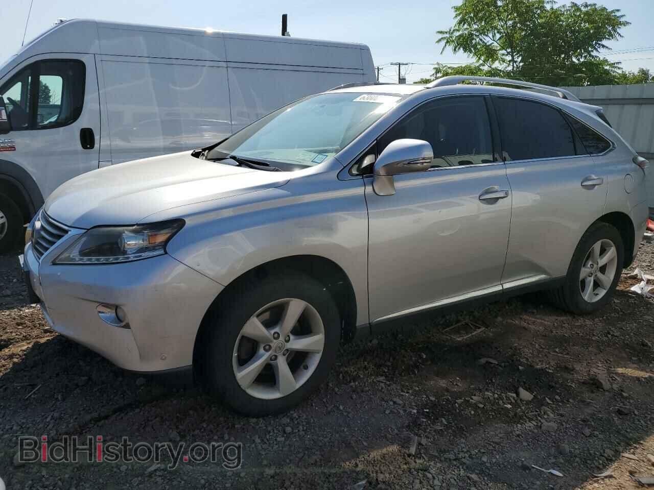 Фотография 2T2BK1BA6DC175018 - LEXUS RX350 2013