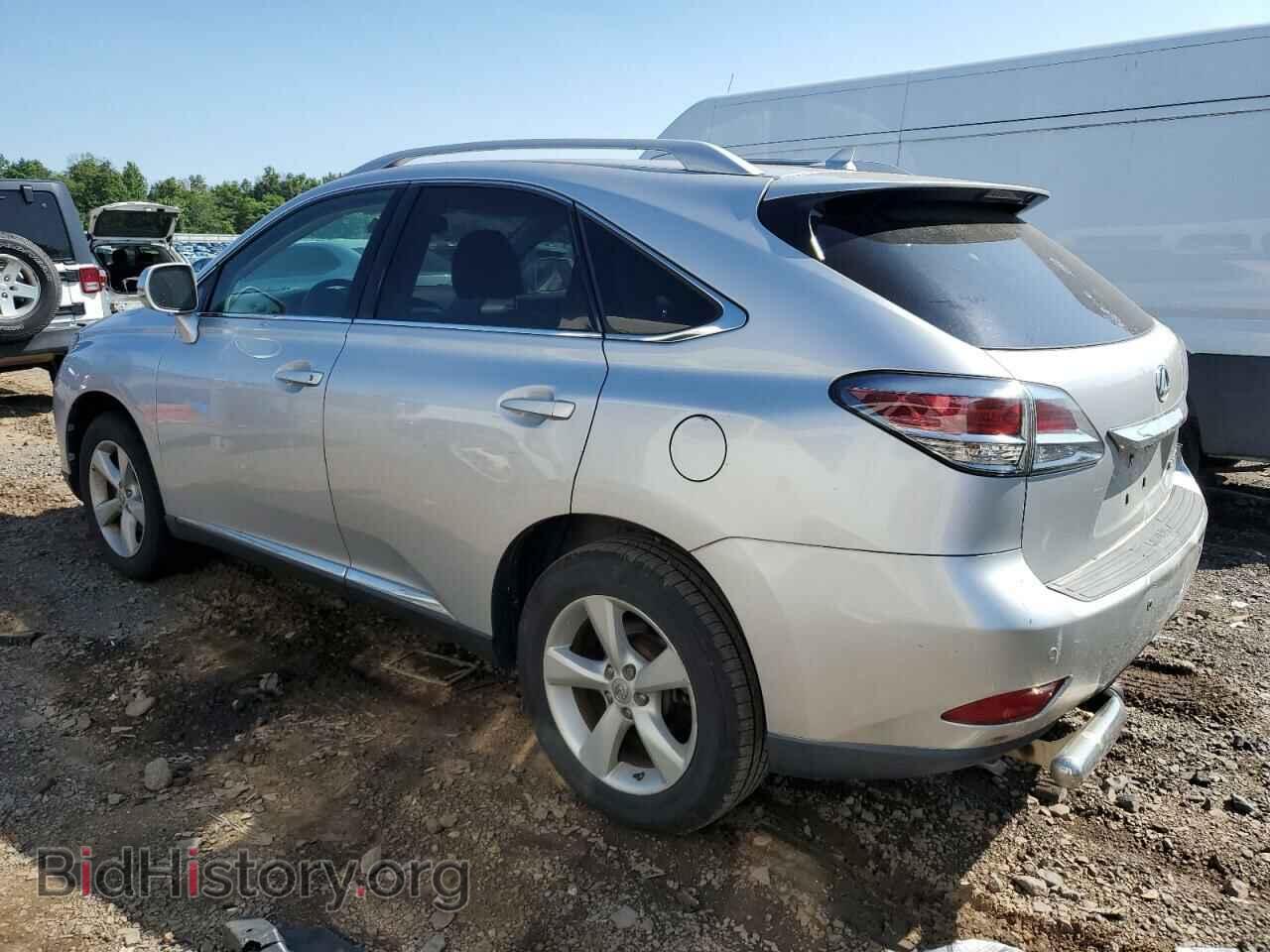 2013 LEXUS RX350 - VIN: 2T2BK1BA6DC175018 - Фото 2