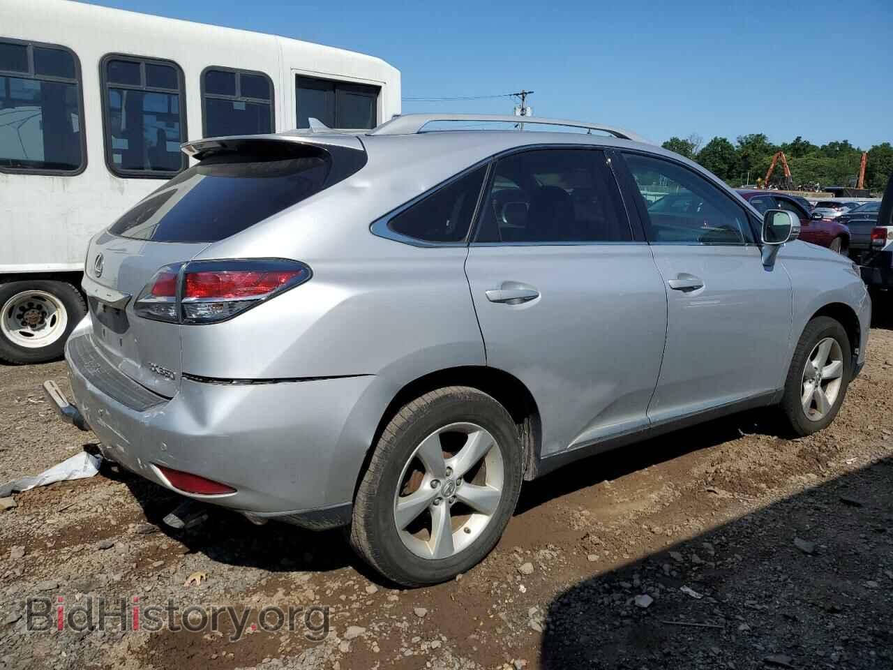 2013 LEXUS RX350 - VIN: 2T2BK1BA6DC175018 - Фото 3