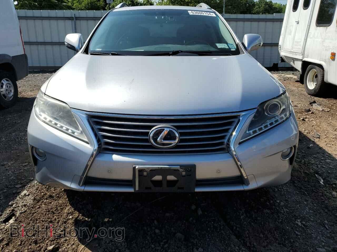 2013 LEXUS RX350 - VIN: 2T2BK1BA6DC175018 - Фото 5