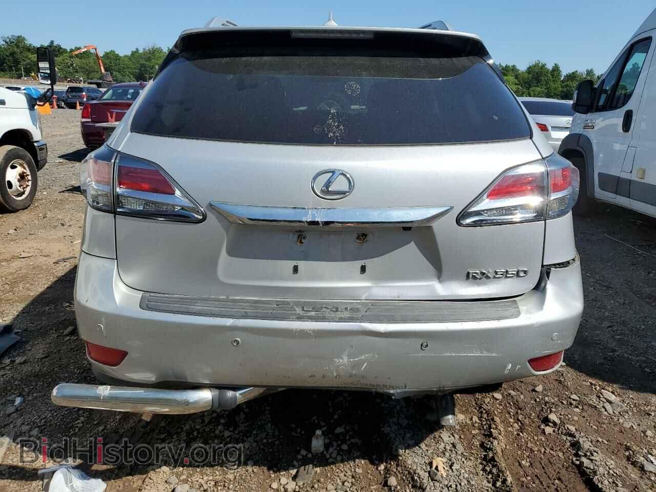 2013 LEXUS RX350 - VIN: 2T2BK1BA6DC175018 - Фото 6