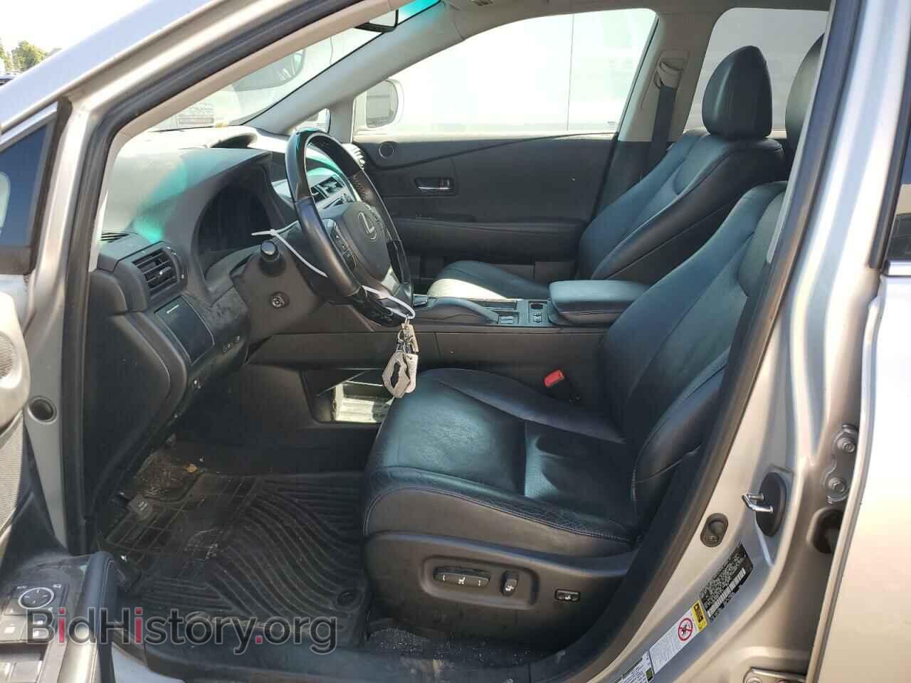 2013 LEXUS RX350 - VIN: 2T2BK1BA6DC175018 - Фото 7