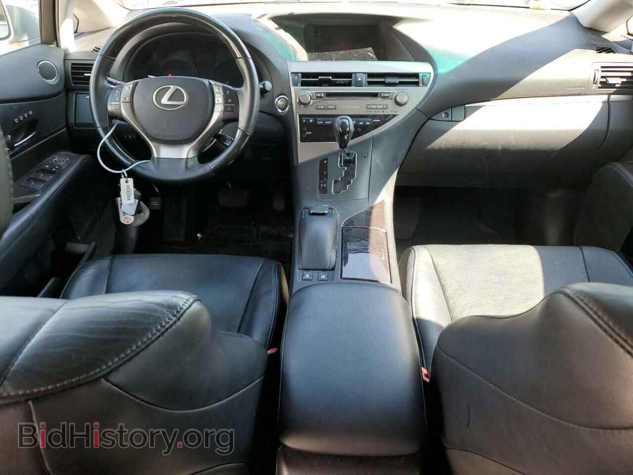 2013 LEXUS RX350 - VIN: 2T2BK1BA6DC175018 - Фото 8