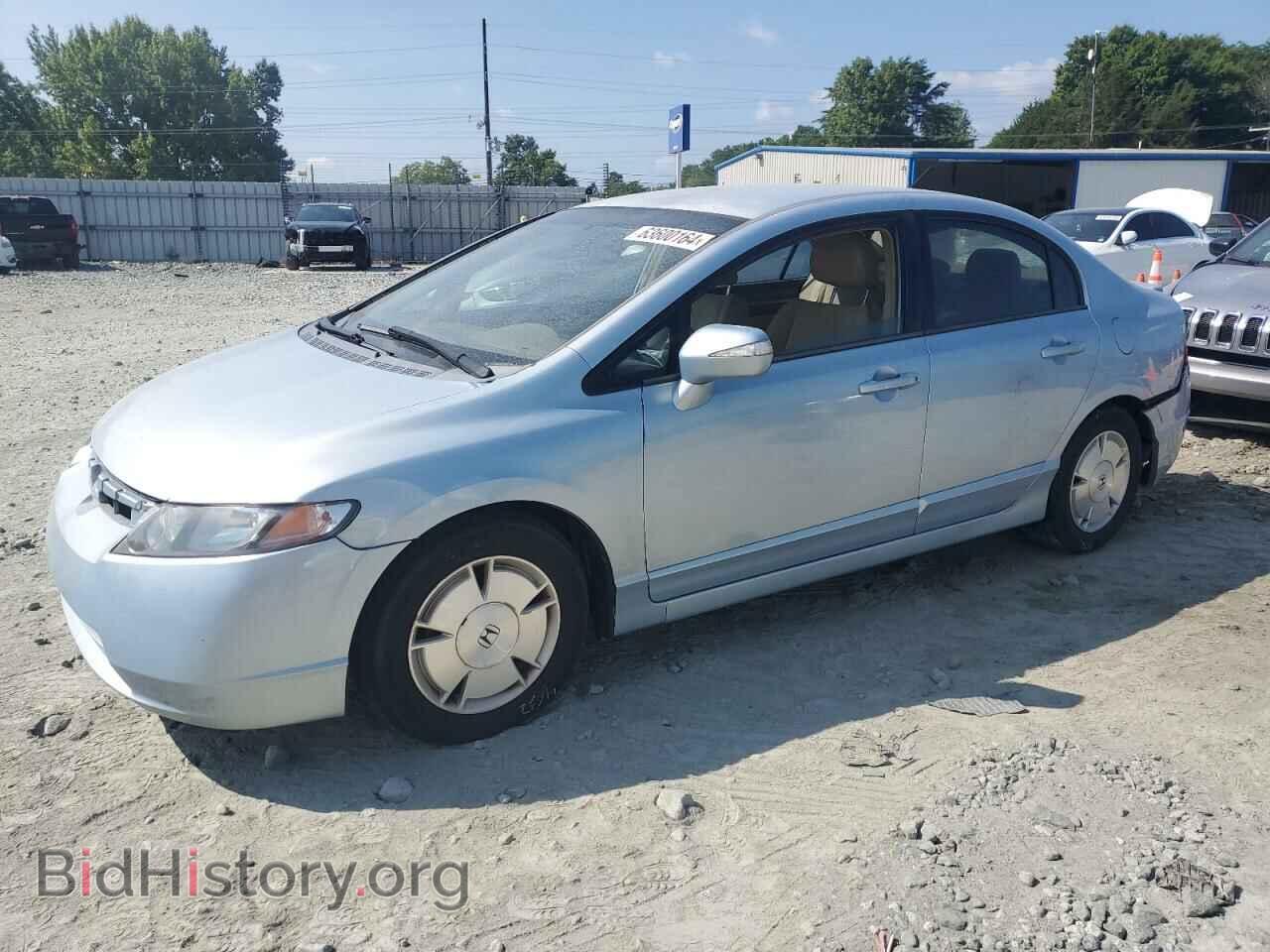 Фотография JHMFA36206S023937 - HONDA CIVIC 2006