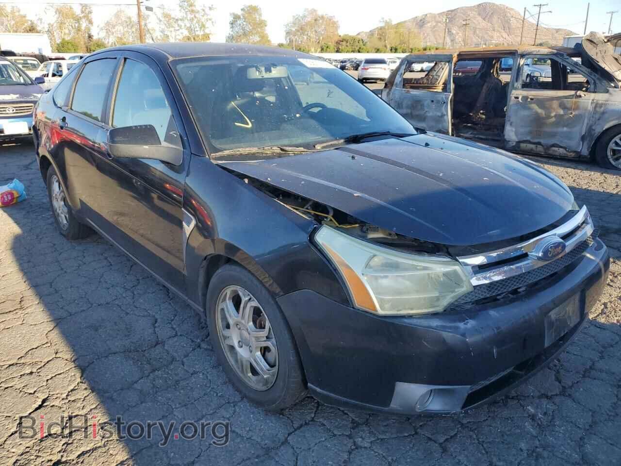Фотография 1FAHP35N78W298601 - FORD FOCUS 2008