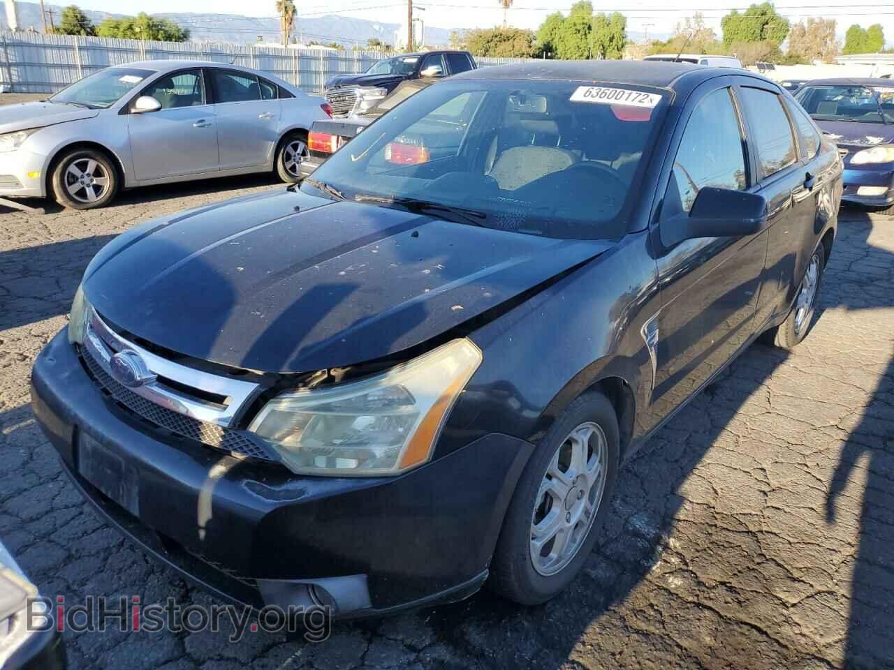 2008 FORD FOCUS - VIN: 1FAHP35N78W298601 - Фото 2