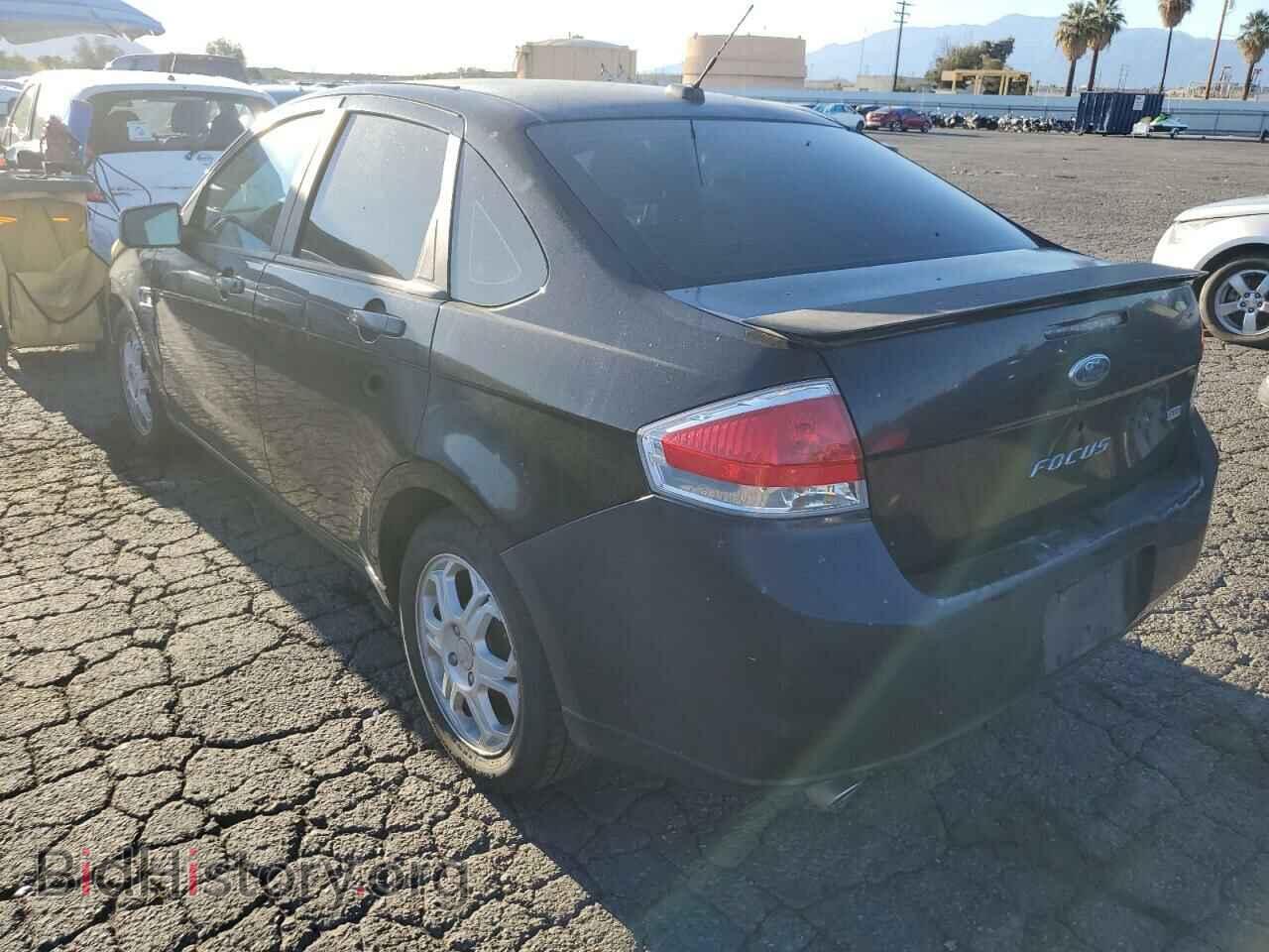 2008 FORD FOCUS - VIN: 1FAHP35N78W298601 - Фото 3