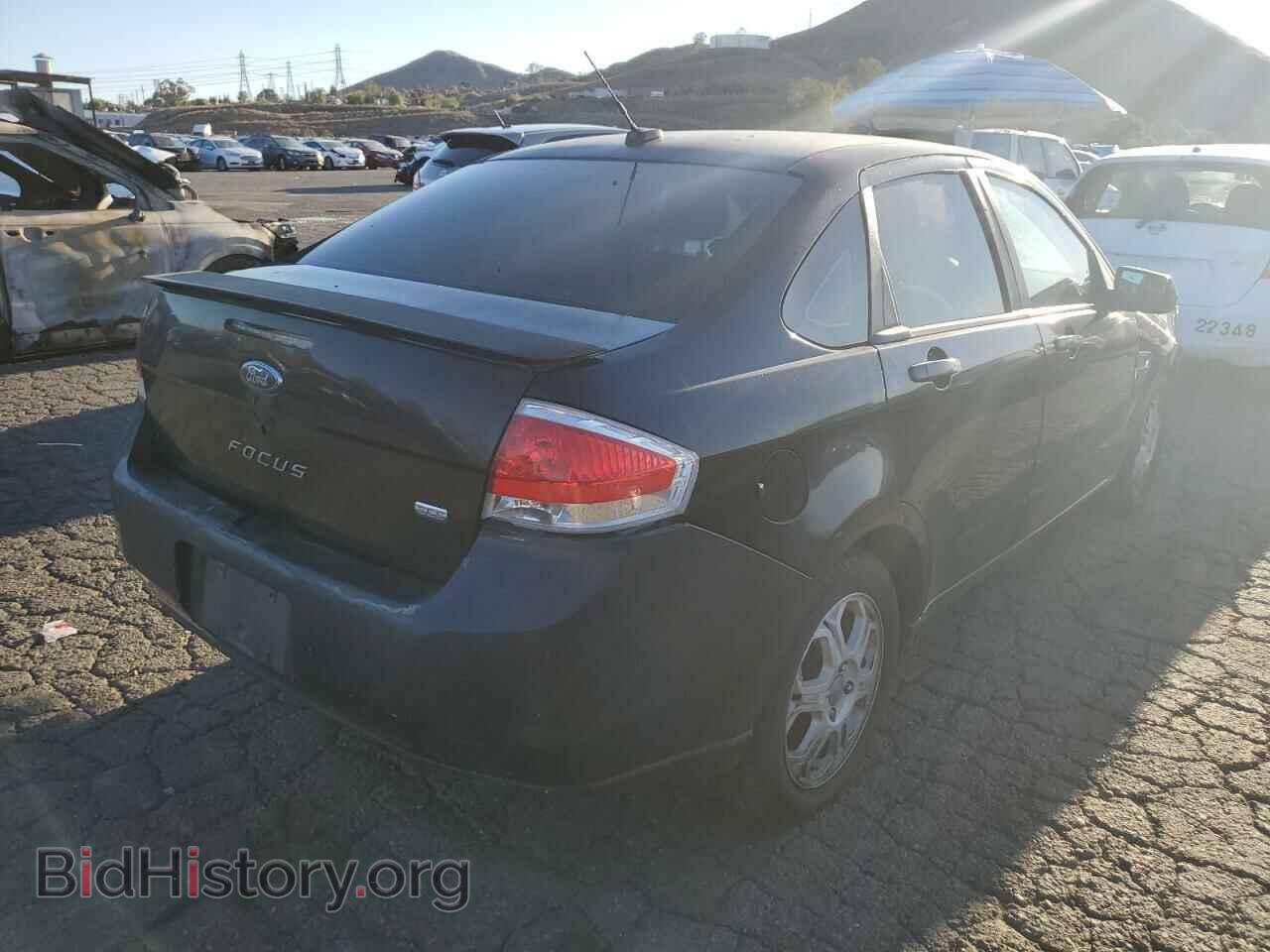 2008 FORD FOCUS - VIN: 1FAHP35N78W298601 - Фото 4