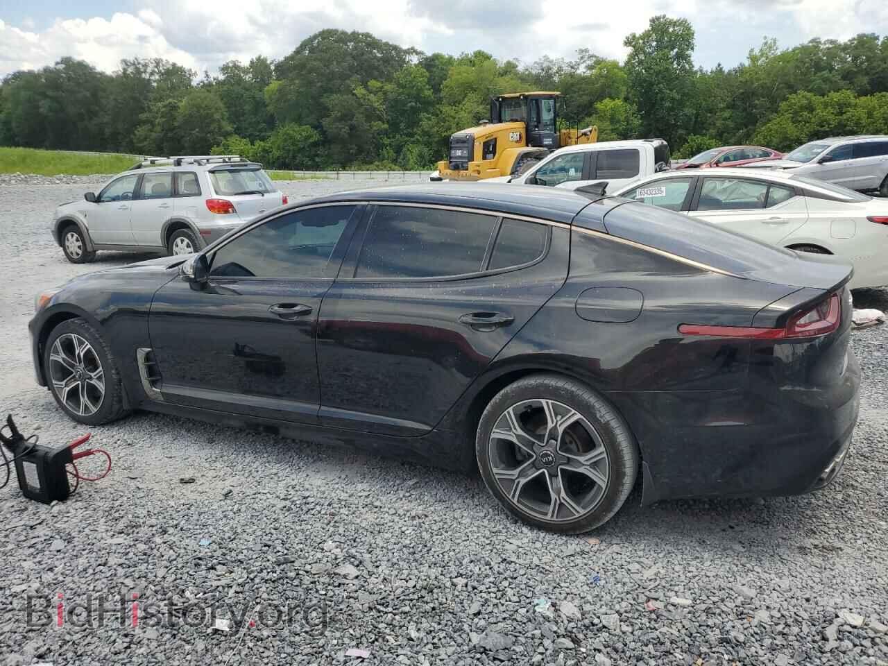 2020 KIA STINGER - VIN: KNAE15LA5L6074369 - Фото 2