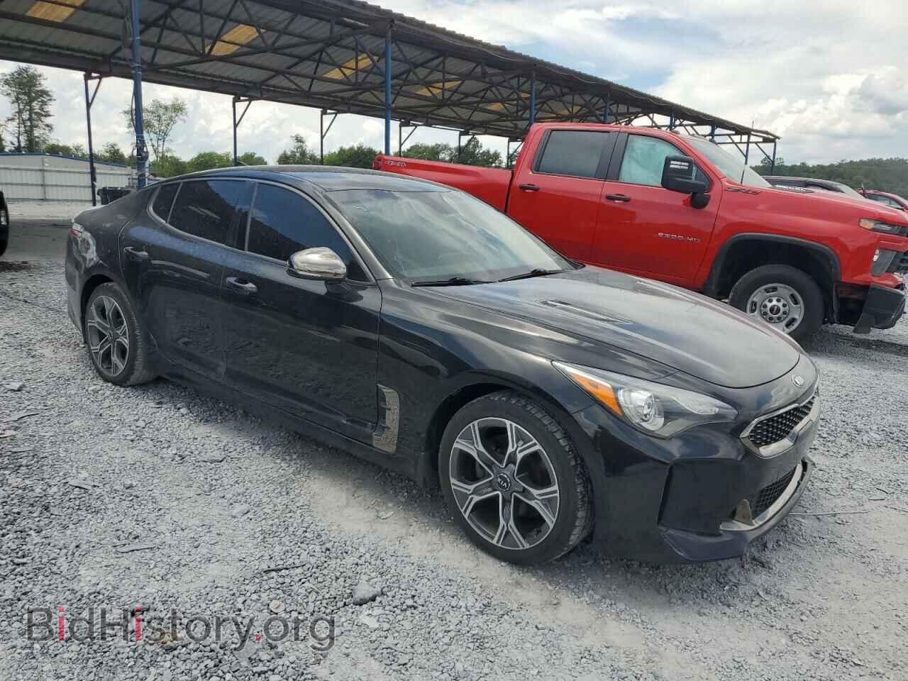 2020 KIA STINGER - VIN: KNAE15LA5L6074369 - Фото 4