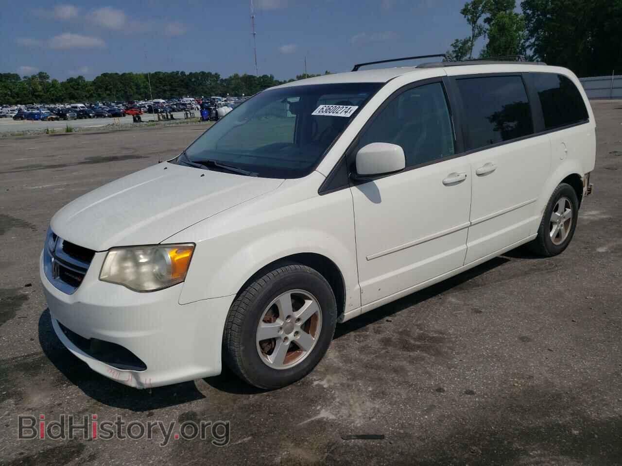 Photo 2C4RDGCG7DR551664 - DODGE CARAVAN 2013
