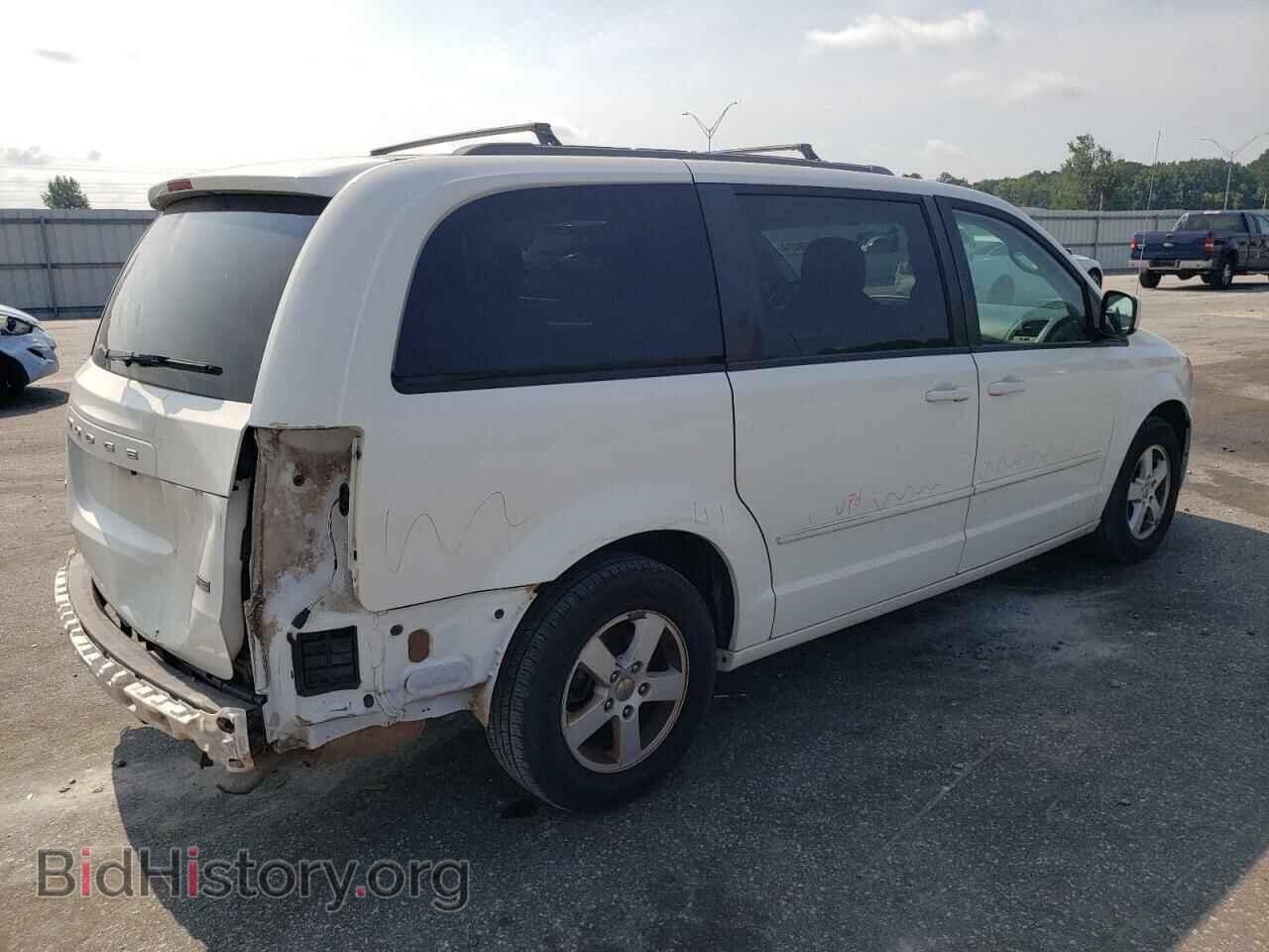 2013 DODGE CARAVAN - VIN: 2C4RDGCG7DR551664 - Фото 3