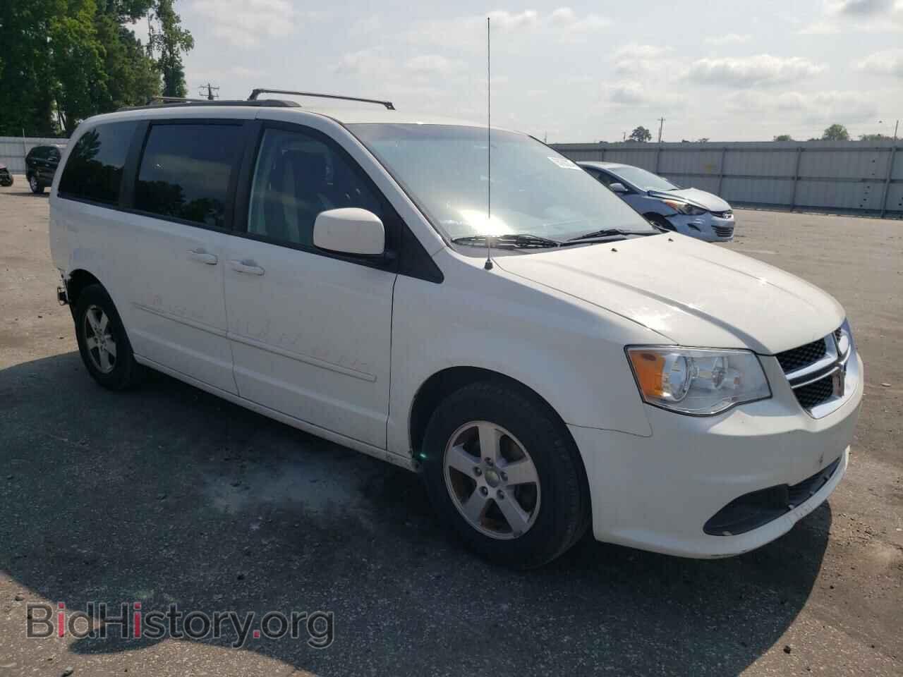 2013 DODGE CARAVAN - VIN: 2C4RDGCG7DR551664 - Фото 4
