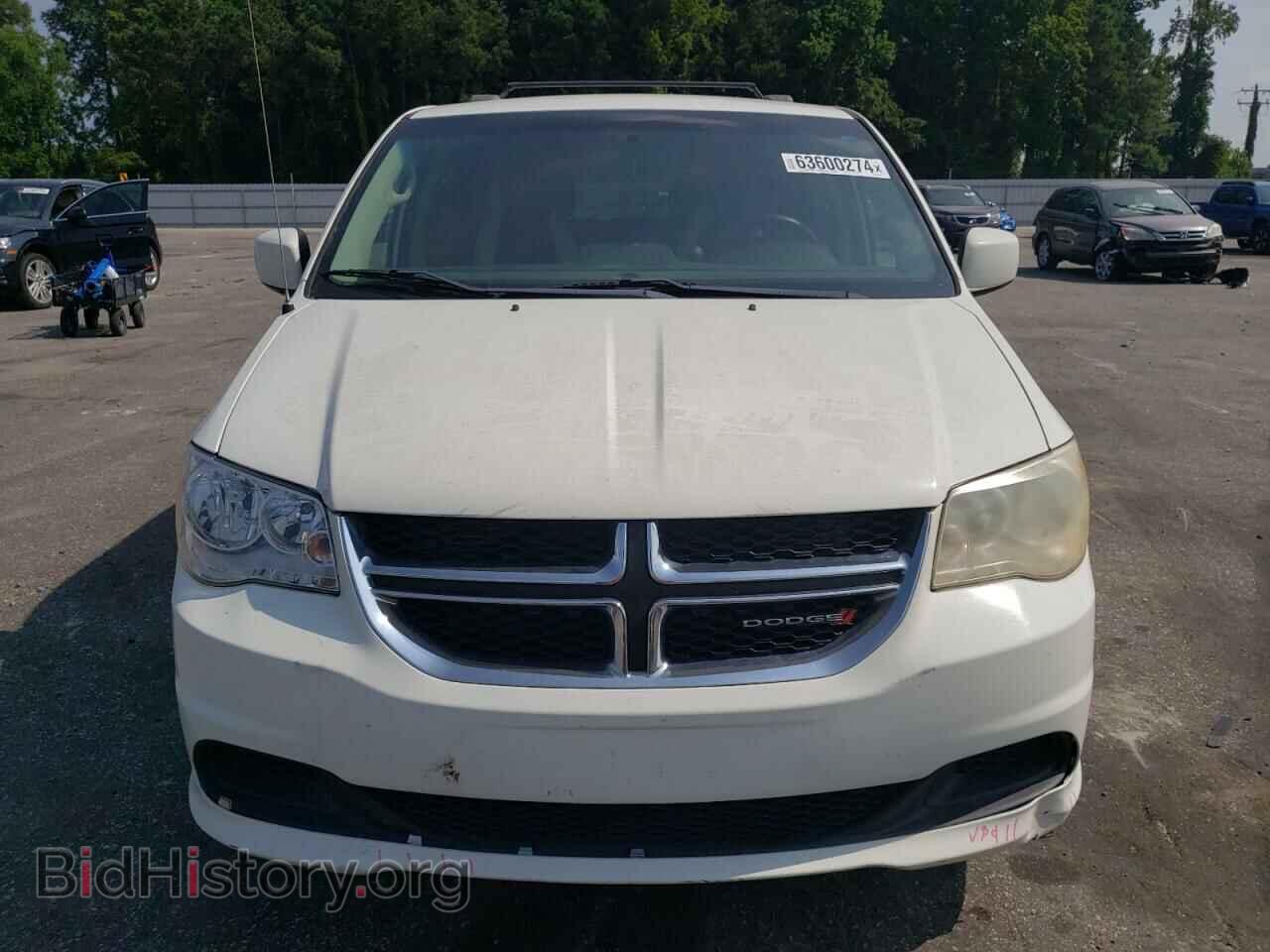 2013 DODGE CARAVAN - VIN: 2C4RDGCG7DR551664 - Фото 5