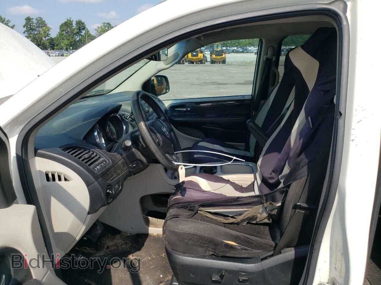 2013 DODGE CARAVAN - VIN: 2C4RDGCG7DR551664 - Фото 7