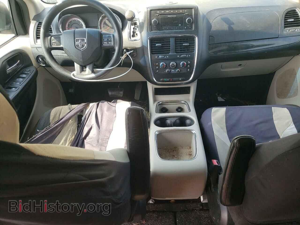 2013 DODGE CARAVAN - VIN: 2C4RDGCG7DR551664 - Фото 8