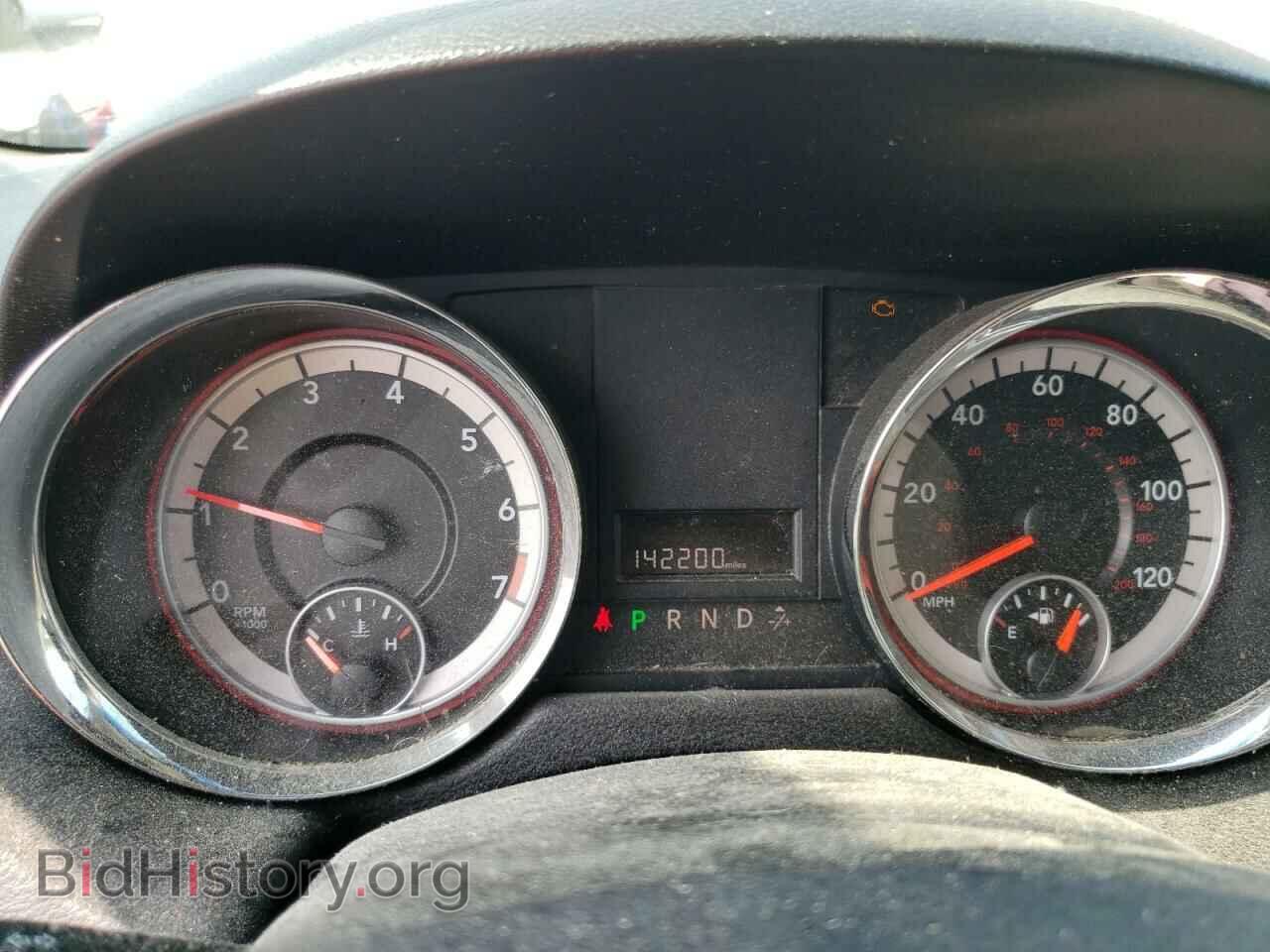 2013 DODGE CARAVAN - VIN: 2C4RDGCG7DR551664 - Фото 9