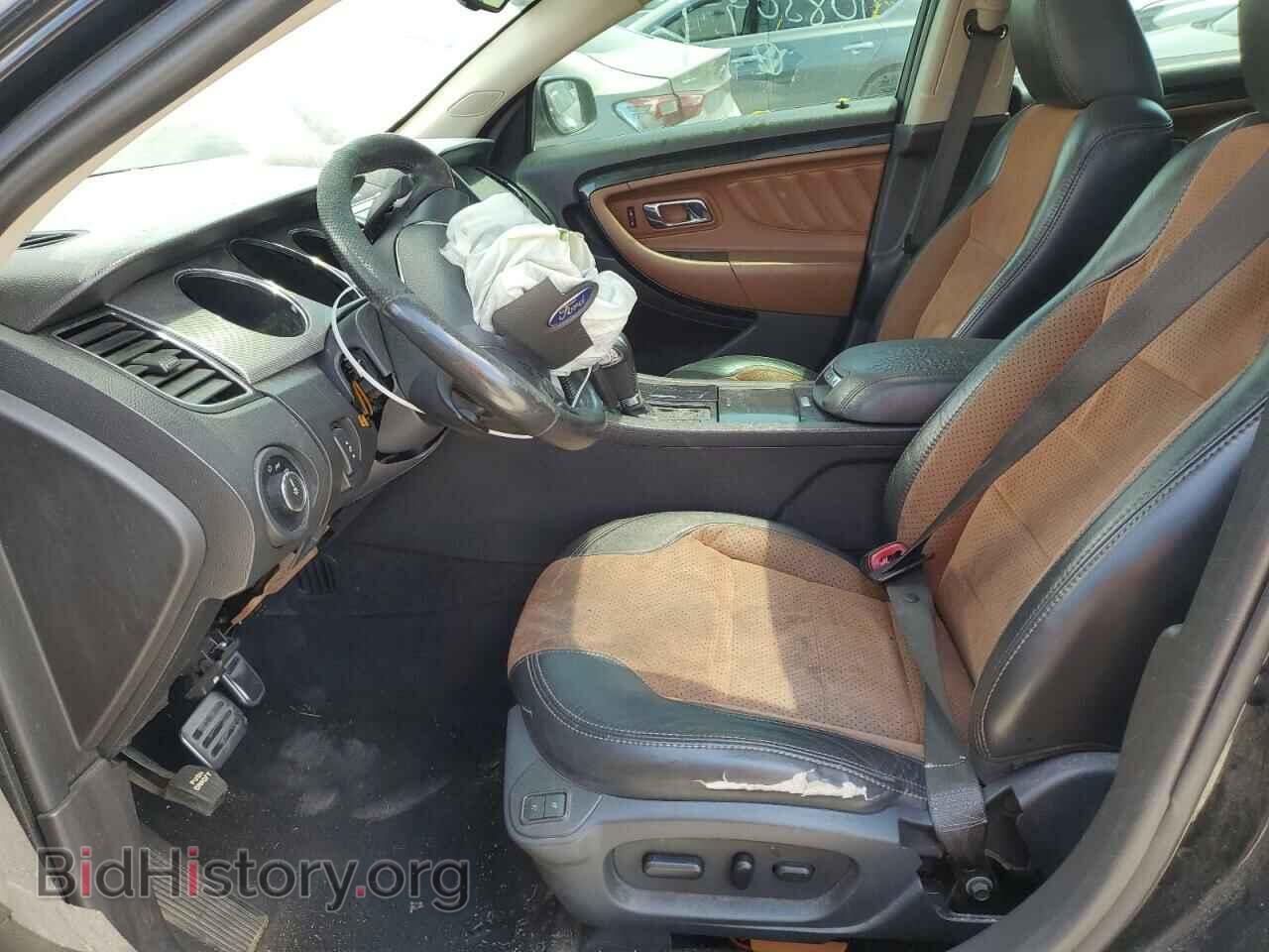 2010 FORD TAURUS - VIN: 1FAHP2KT9AG108309 - Фото 7