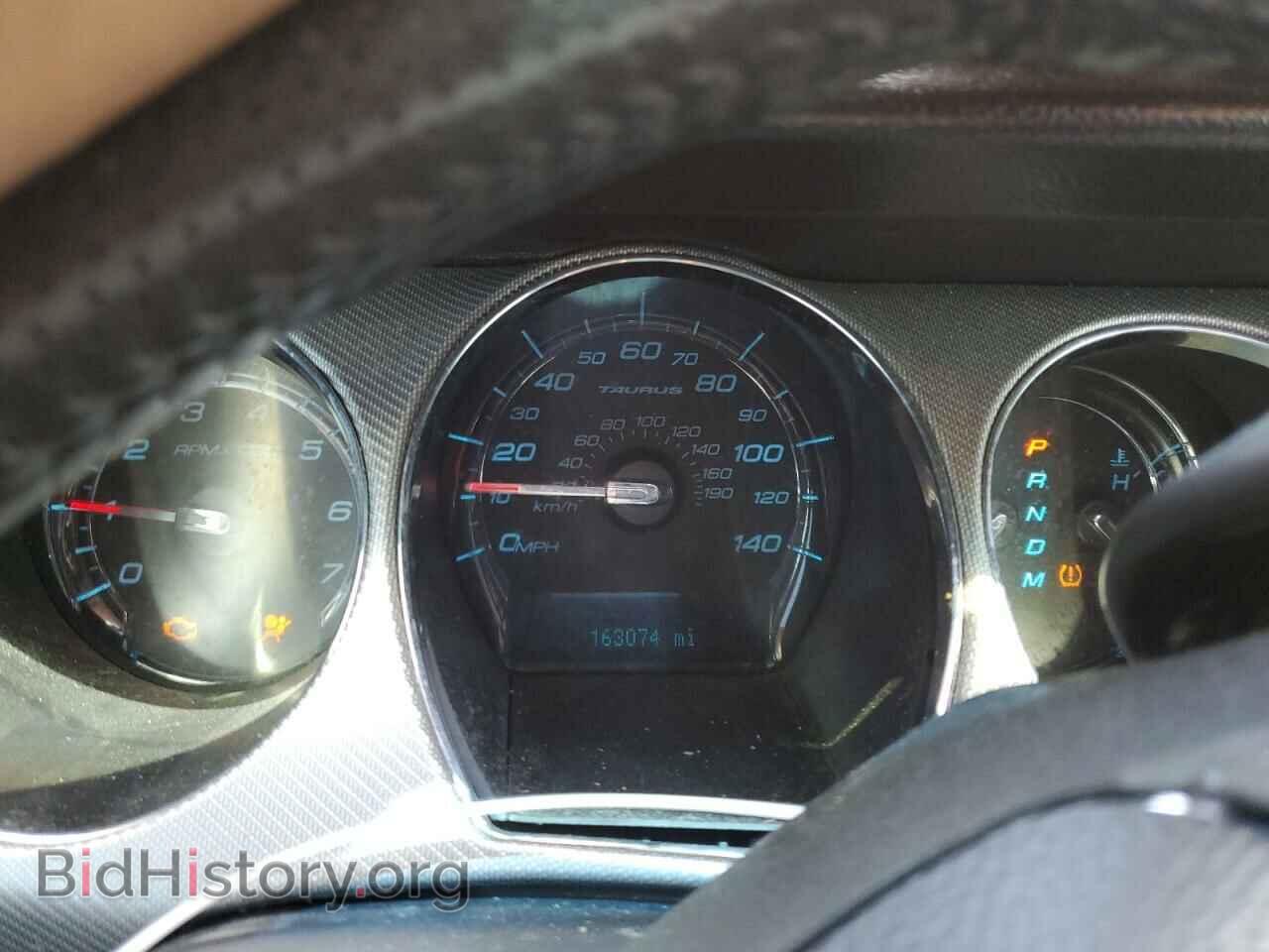 2010 FORD TAURUS - VIN: 1FAHP2KT9AG108309 - Фото 9
