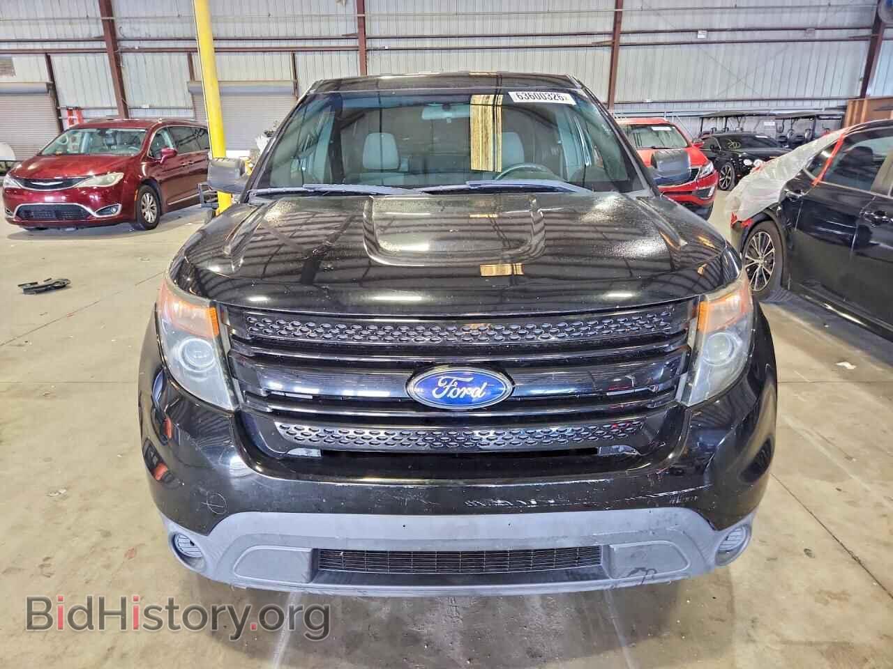 2013 FORD EXPLORER - VIN: 1FM5K8AR4DGB59110 - Фото 5
