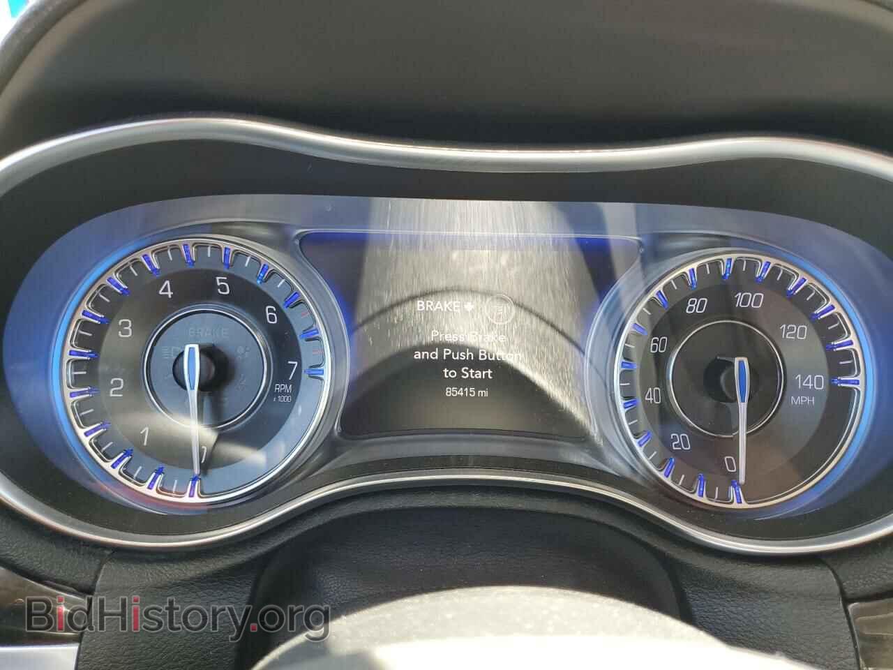 2017 CHRYSLER 300 - VIN: 2C3CCAEG9HH571076 - Фото 9