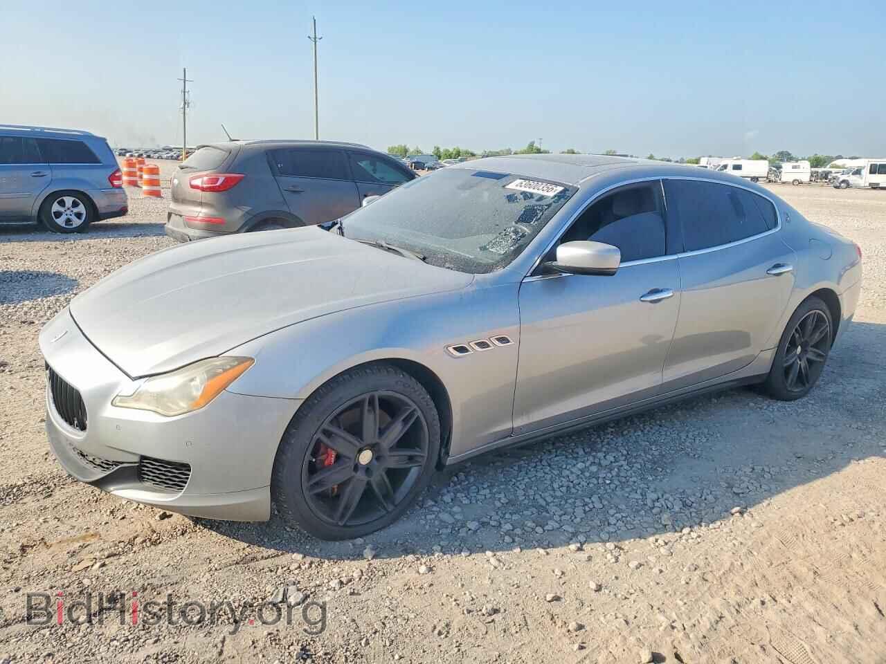 Фотография ZAM56RRA2E1078183 - MASERATI QUATTROPOR 2014