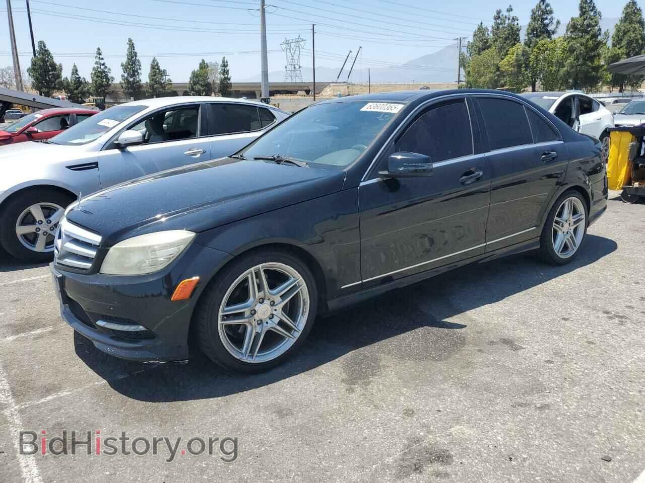 Фотография WDDGF5EB8BR137681 - MERCEDES-BENZ C-CLASS 2011