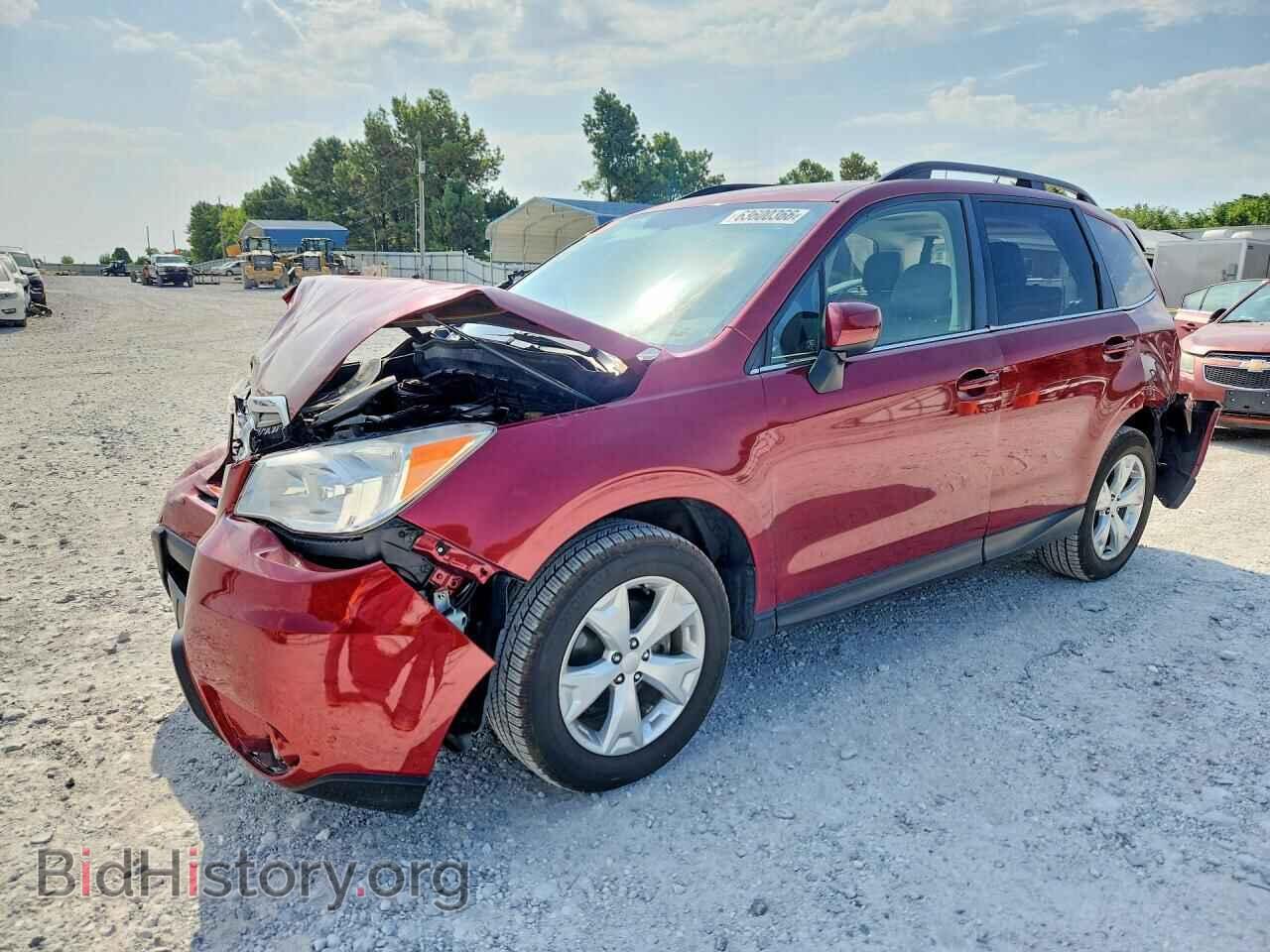 Фотография JF2SJAJC5EH488506 - SUBARU FORESTER 2014