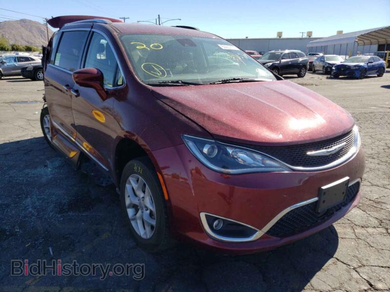 2018 Chrysler PACIFICA Pacifica T (VIN 2C4RC1BG9JR340494) — photo 1 of 10, Copart, damage: rear end