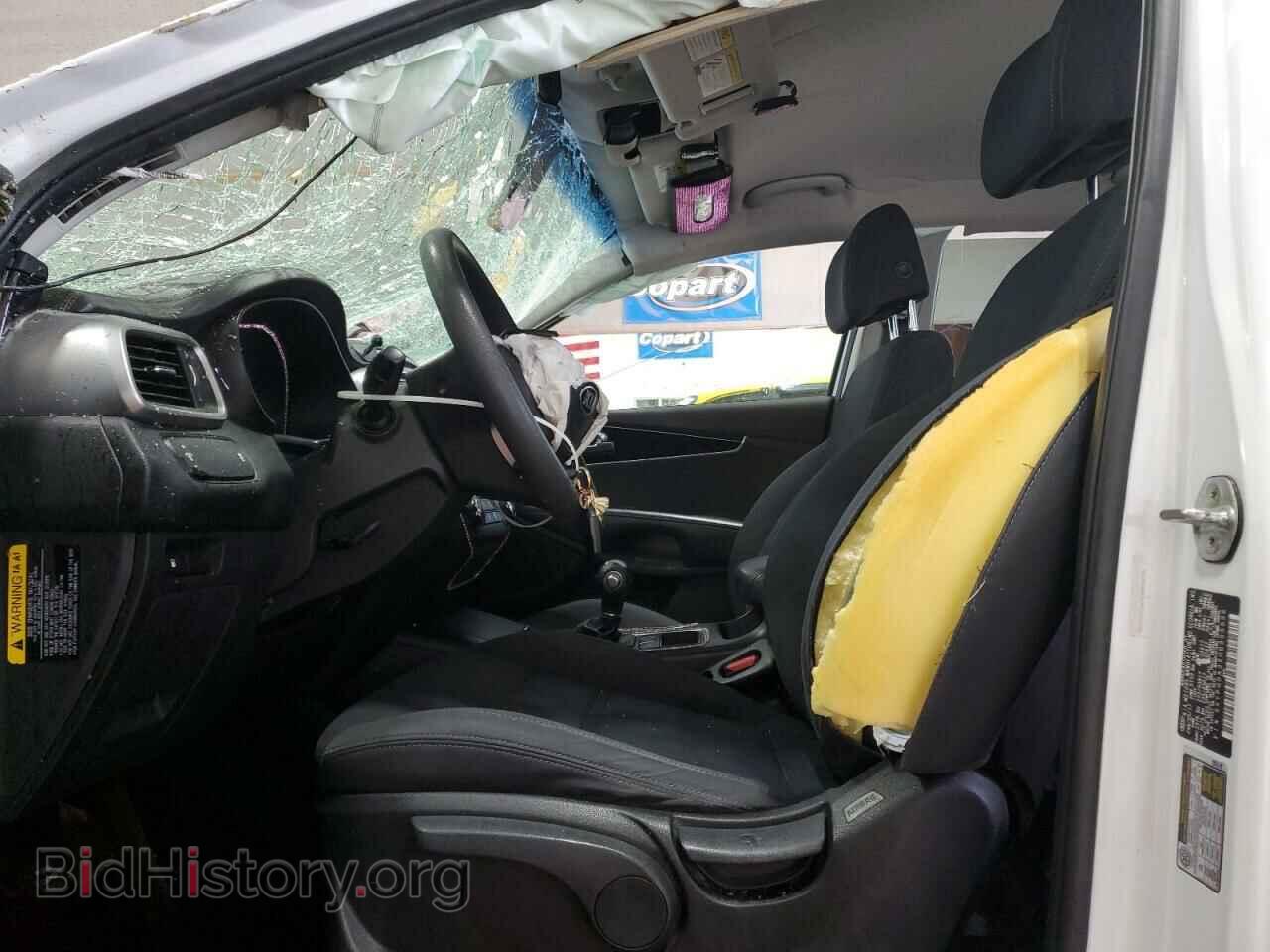 2017 KIA SORENTO - VIN: 5XYPGDA3XHG305036 - Фото 7
