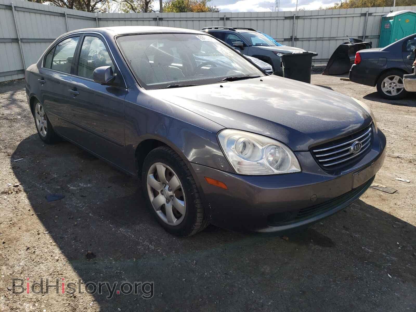 Фотография KNAGE123785212287 - KIA OPTIMA 2008
