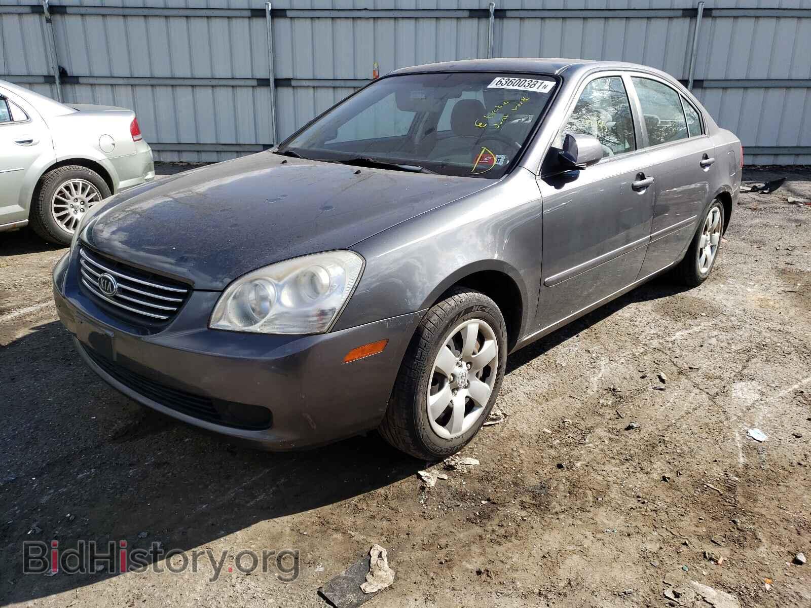 2008 KIA OPTIMA - VIN: KNAGE123785212287 - Фото 2