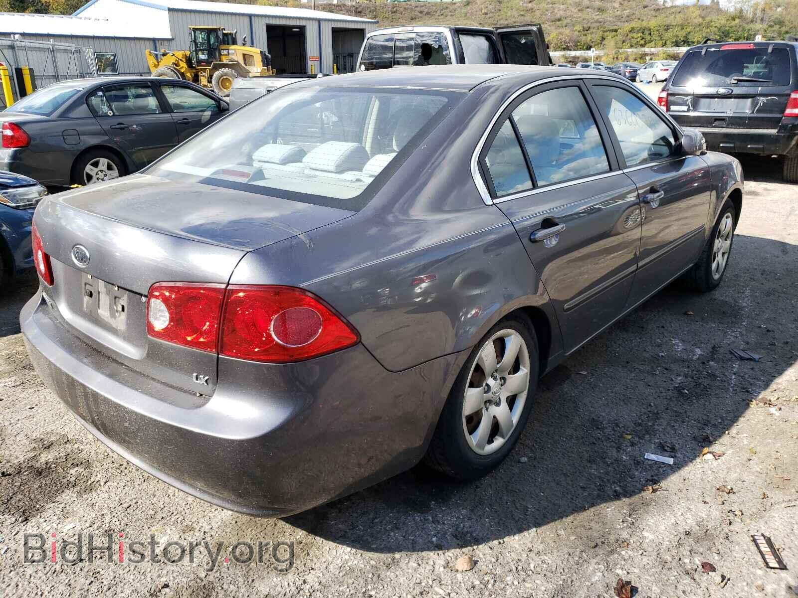 2008 KIA OPTIMA - VIN: KNAGE123785212287 - Фото 4