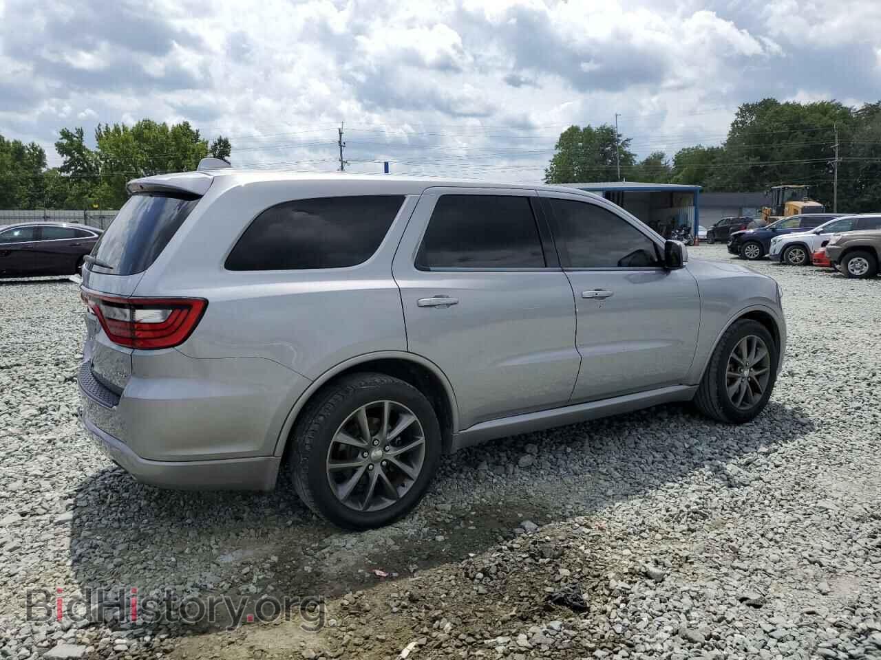 2018 DODGE DURANGO - VIN: 1C4RDHDGXJC279085 - Фото 3