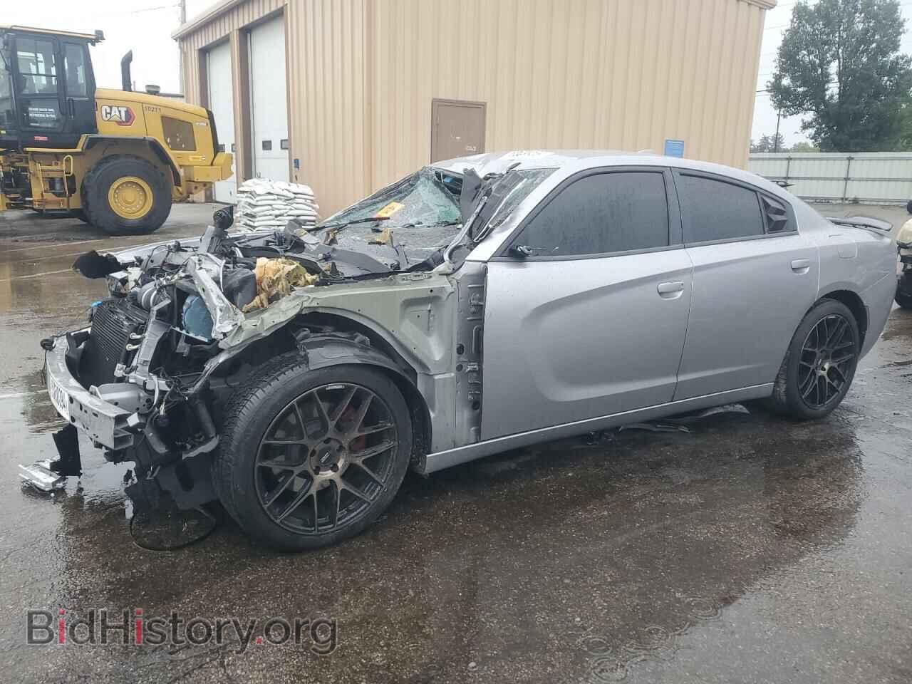 Фотография 2C3CDXCTXGH291634 - DODGE CHARGER 2016