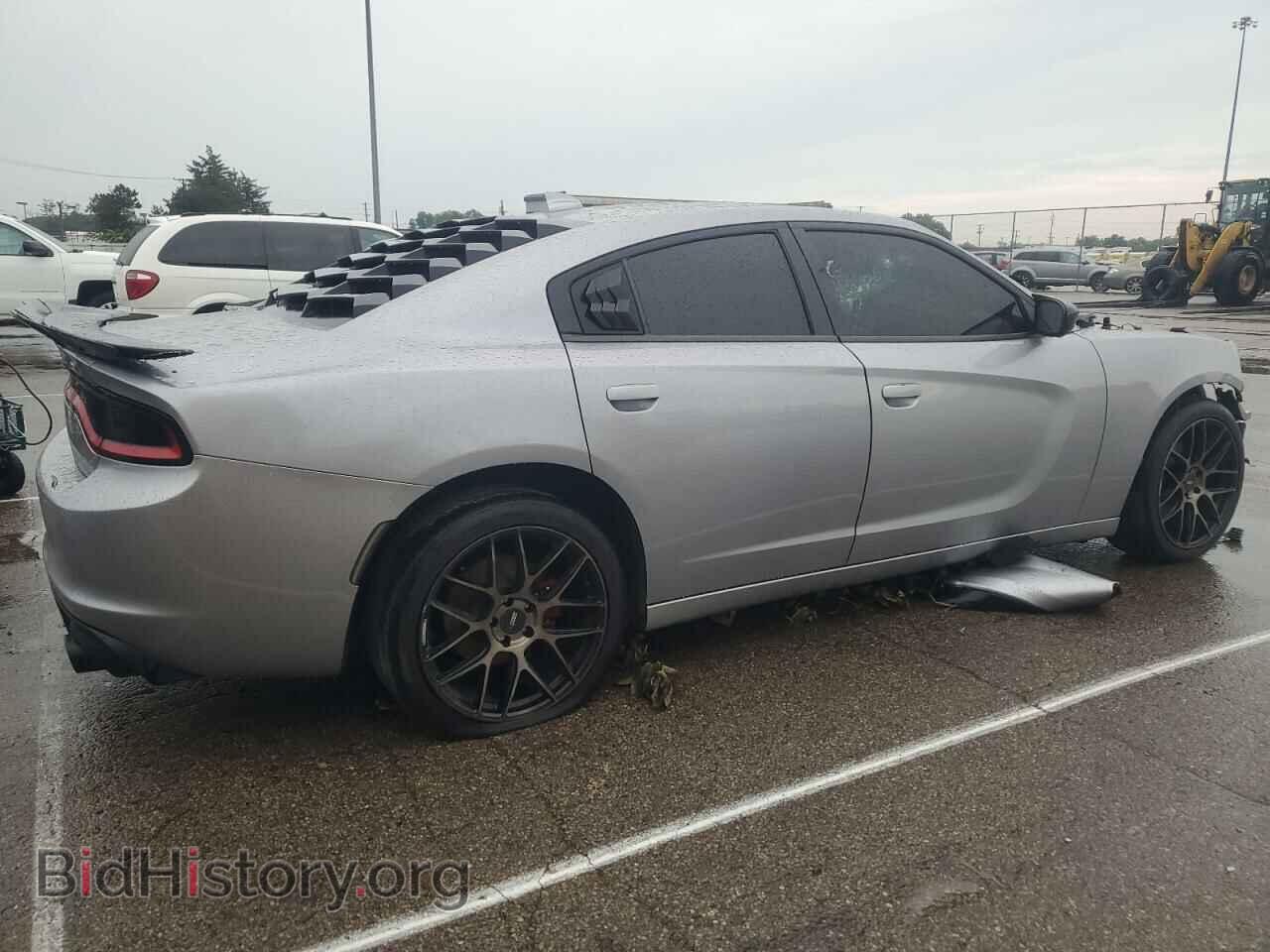 2016 DODGE CHARGER - VIN: 2C3CDXCTXGH291634 - Фото 3
