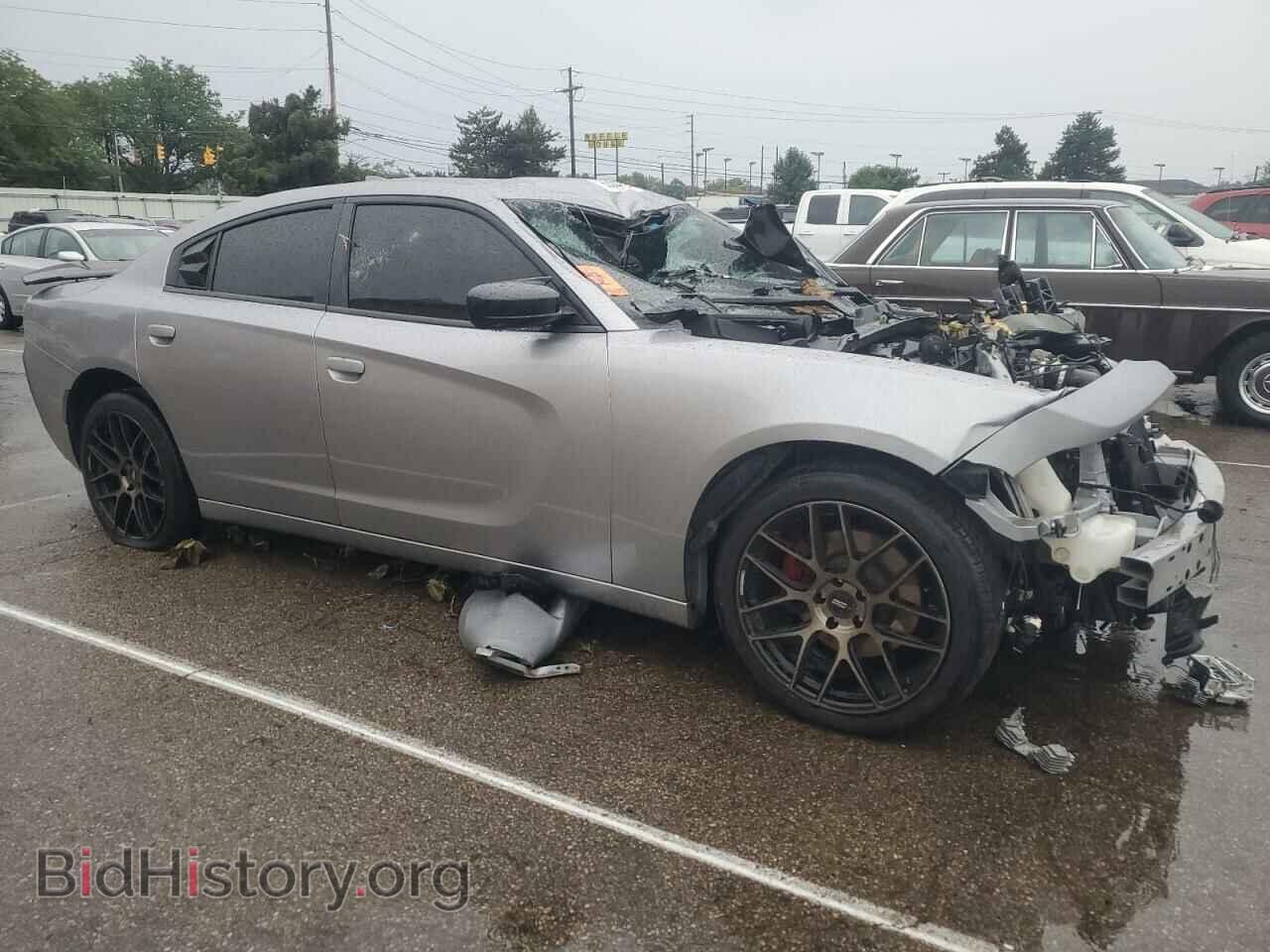 2016 DODGE CHARGER - VIN: 2C3CDXCTXGH291634 - Фото 4