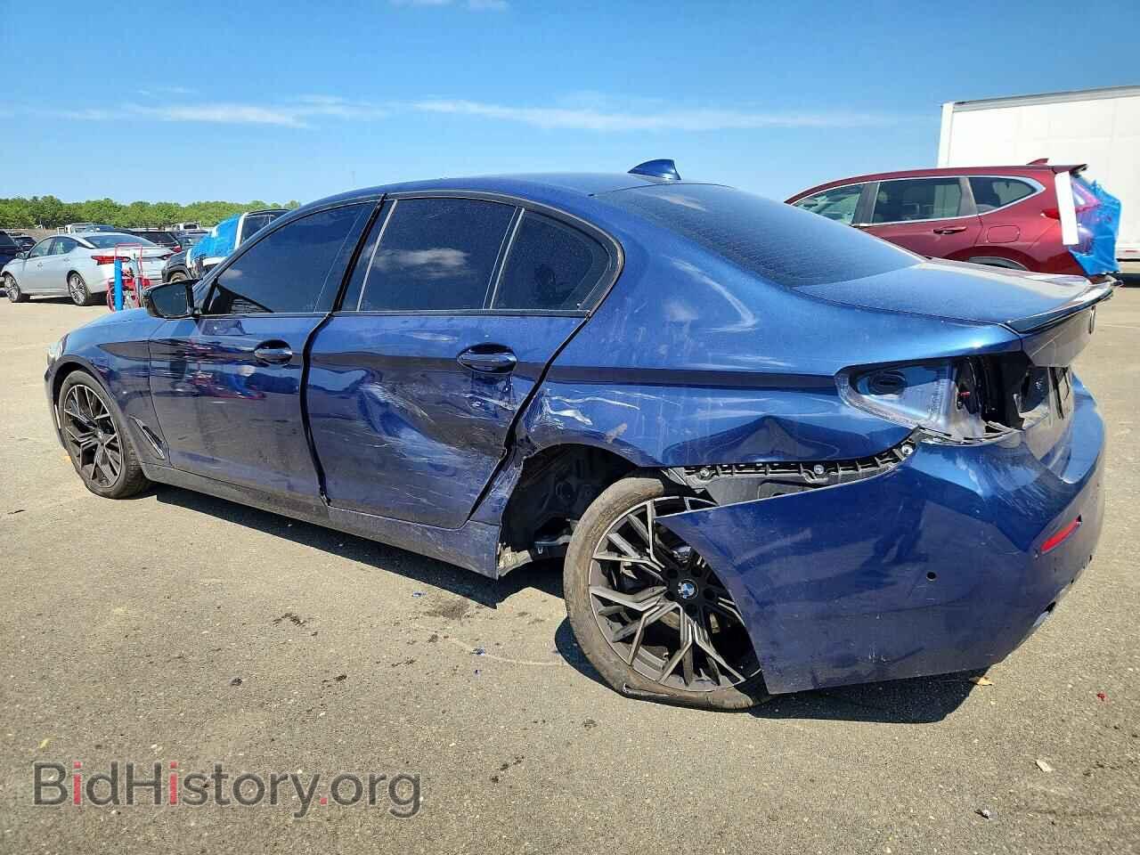 2021 BMW 5 SERIES - VIN: WBA13BJ02MWX19773 - Фото 2