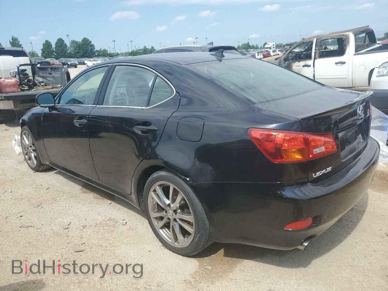 2008 LEXUS IS - VIN: JTHBK262X85077009 - Фото 2