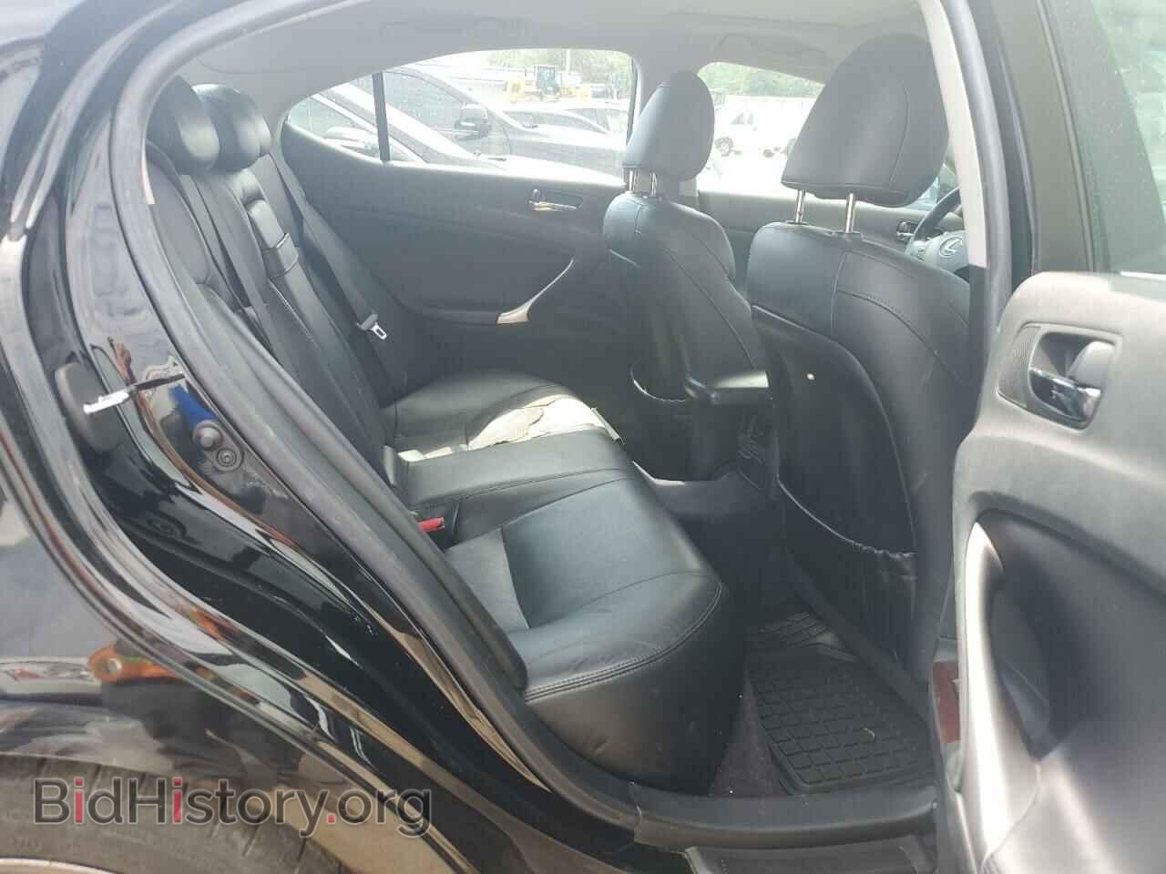 2008 LEXUS IS - VIN: JTHBK262X85077009 - Фото 10
