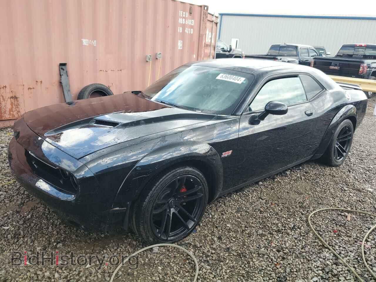 Фотография 2C3CDZFJ8GH168498 - DODGE CHALLENGER 2016