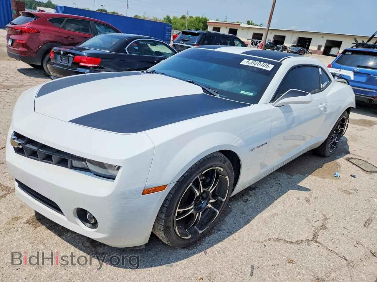 Фотография 2G1FE1E38C9208117 - CHEVROLET CAMARO 2012
