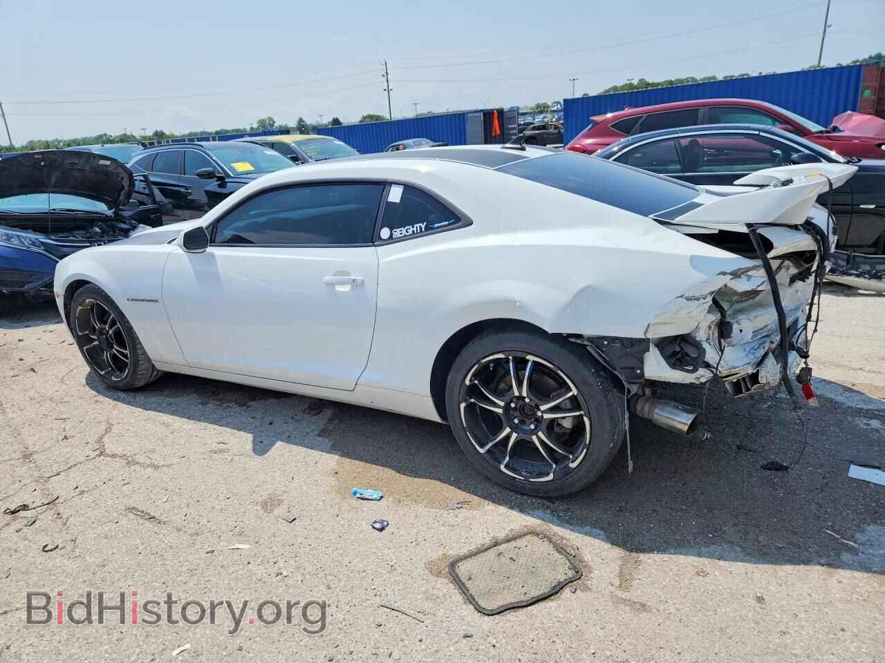 2012 CHEVROLET CAMARO - VIN: 2G1FE1E38C9208117 - Фото 2